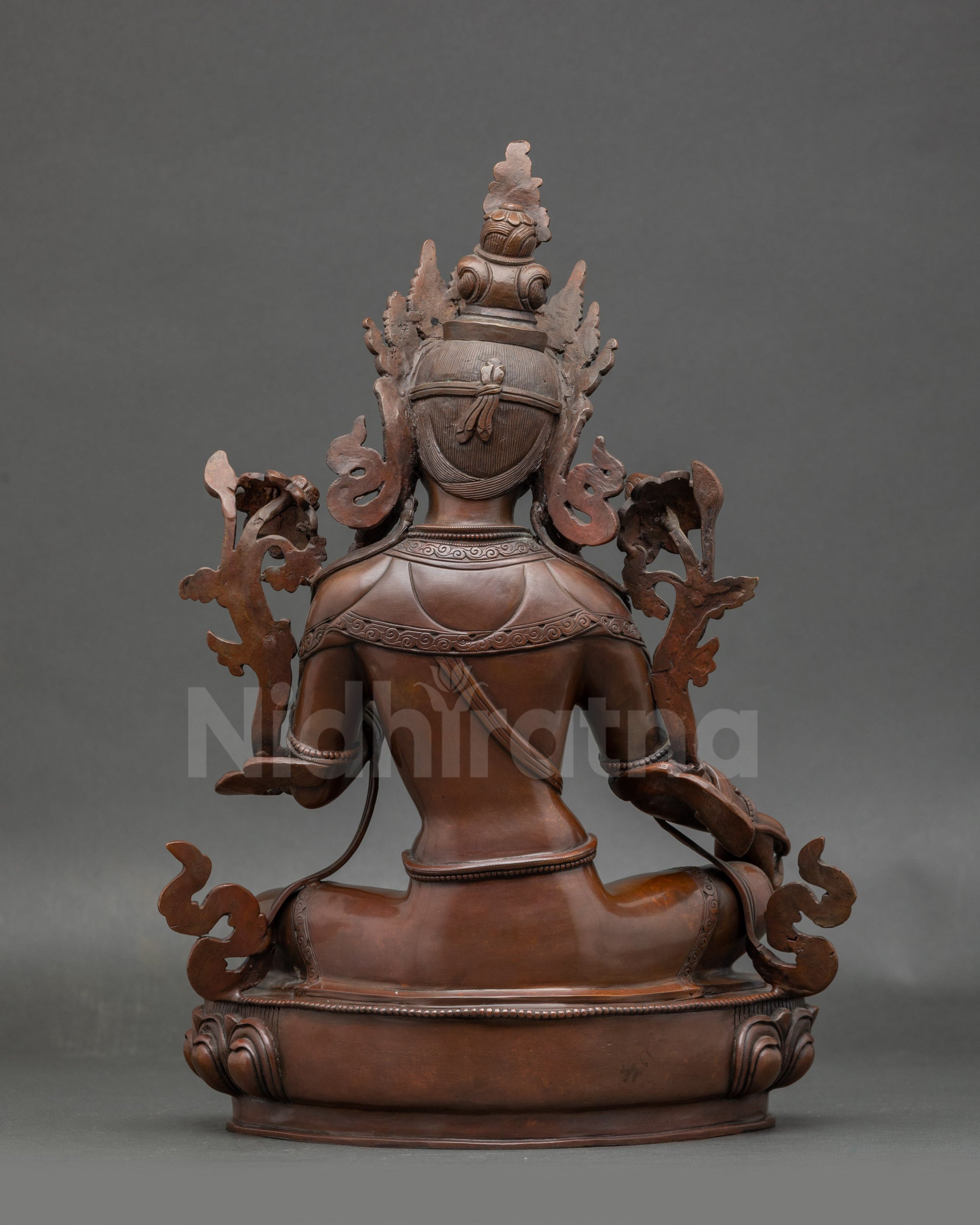 Green Tara Statue