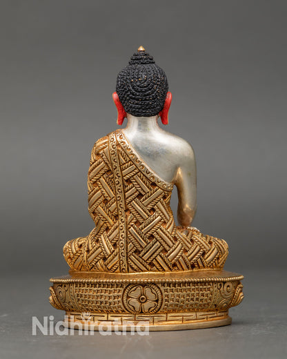 Three Buddha Set – Spiritual Trio Statue for Meditation & Shrine