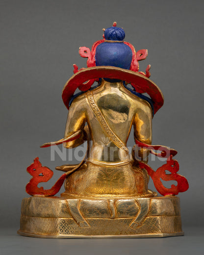 Handmade Tilopa Naropa Set | Buddhist Kagyu Master Sculpture