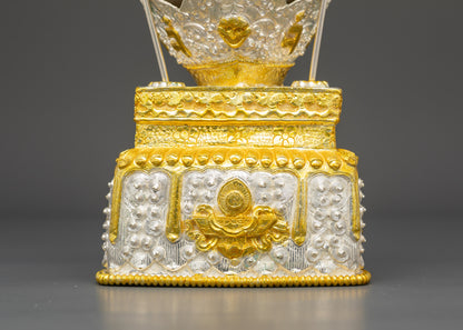 Handcrafted Himalayan Kapala for Spiritual Practice