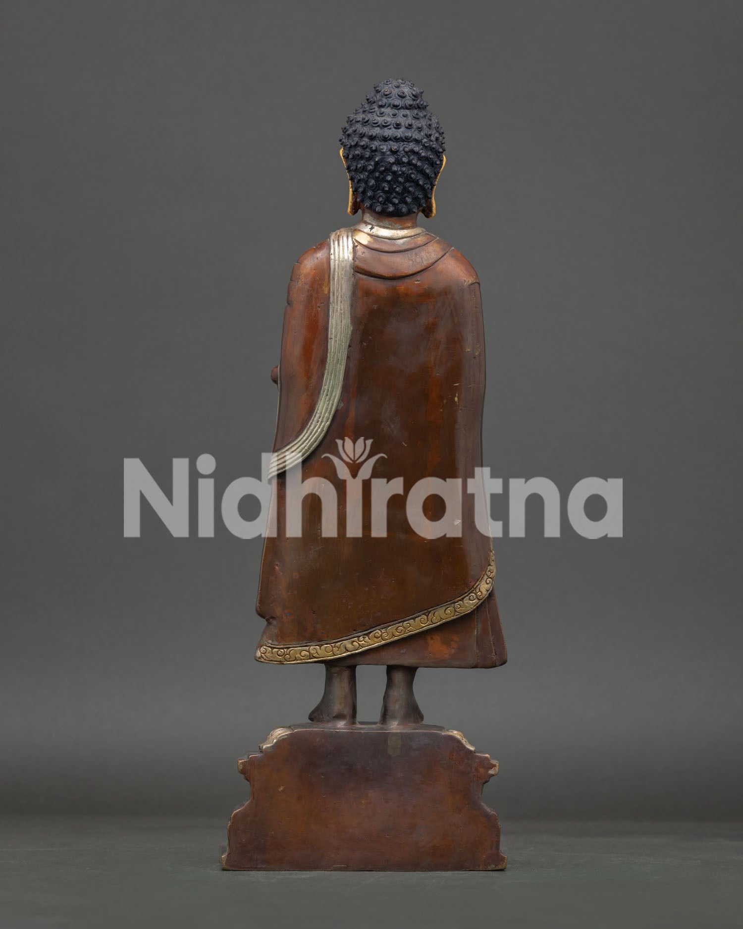 Standing Buddha Statue