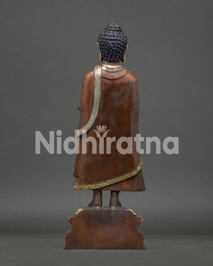 Standing Buddha Statue