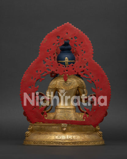 Kshitigarbha Statue