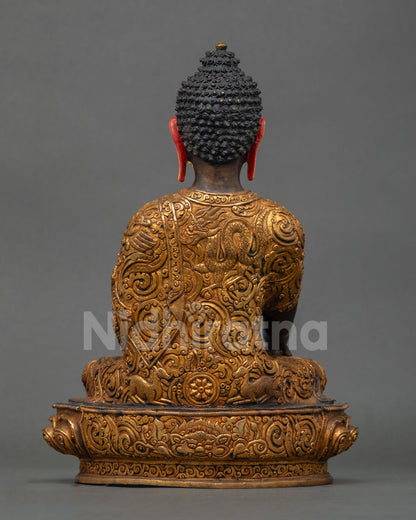Shakyamuni Buddha Statue