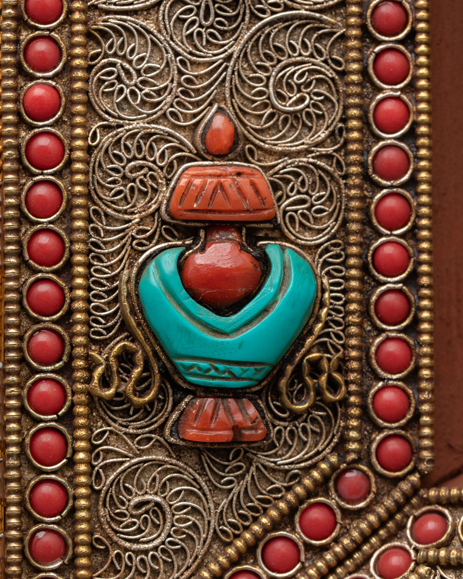 Green Tara Wall Hanging – Buddhist Spiritual Home Decor