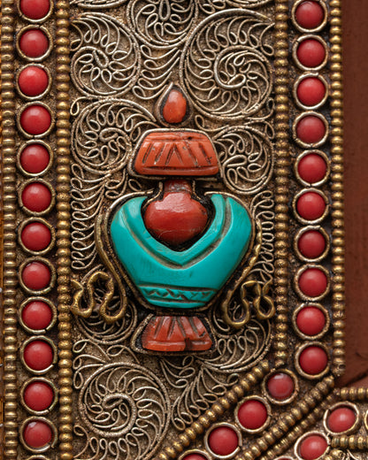 Green Tara Wall Hanging – Buddhist Spiritual Home Decor