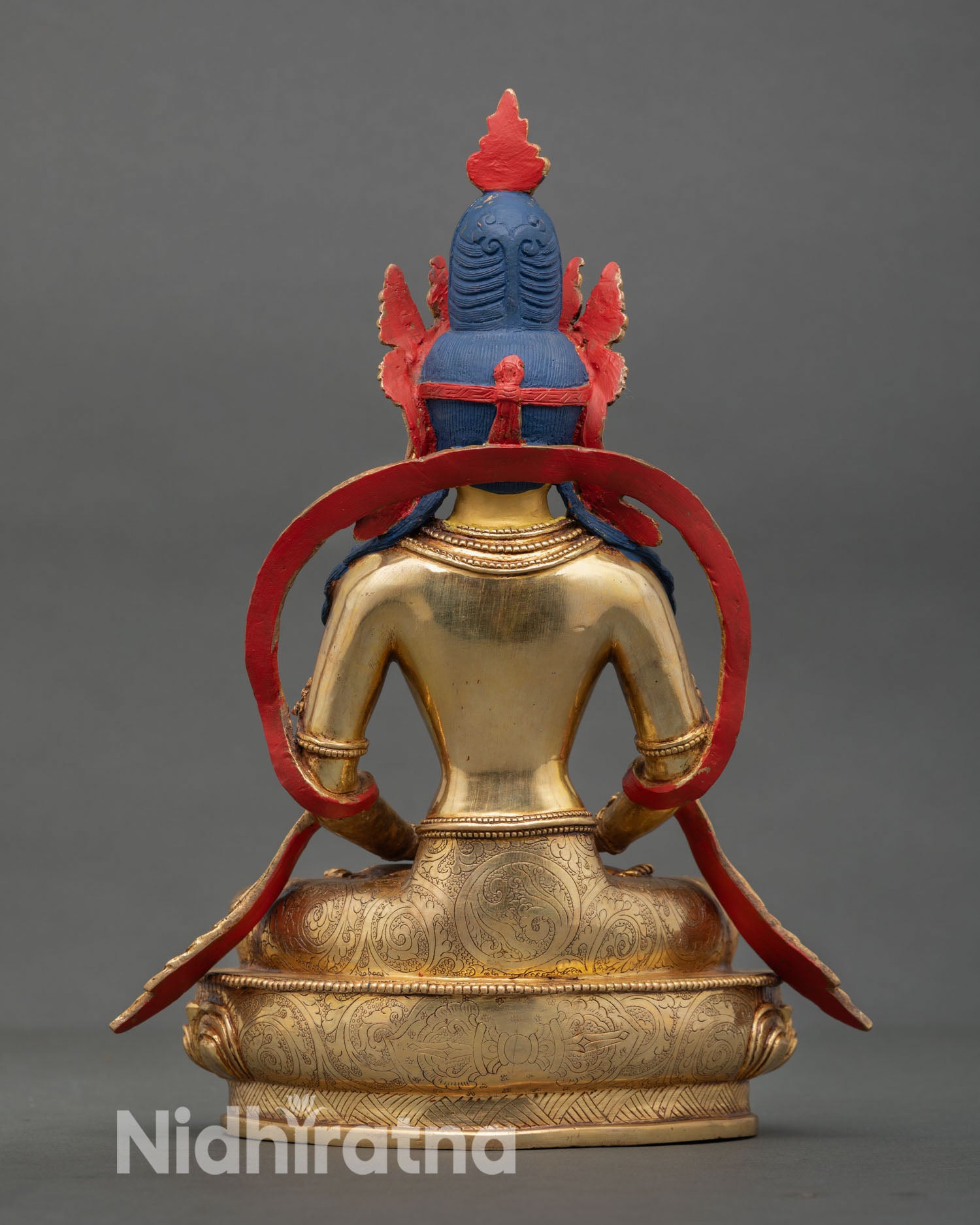 Amitabha Buddha | Sacred Pure Land Buddhist Sculpture