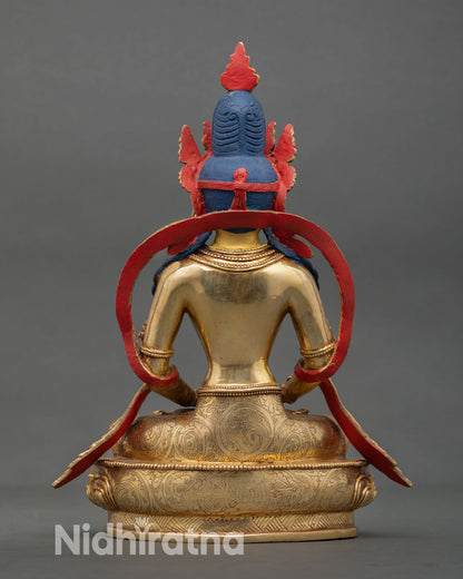 Amitabha Buddha | Sacred Pure Land Buddhist Sculpture