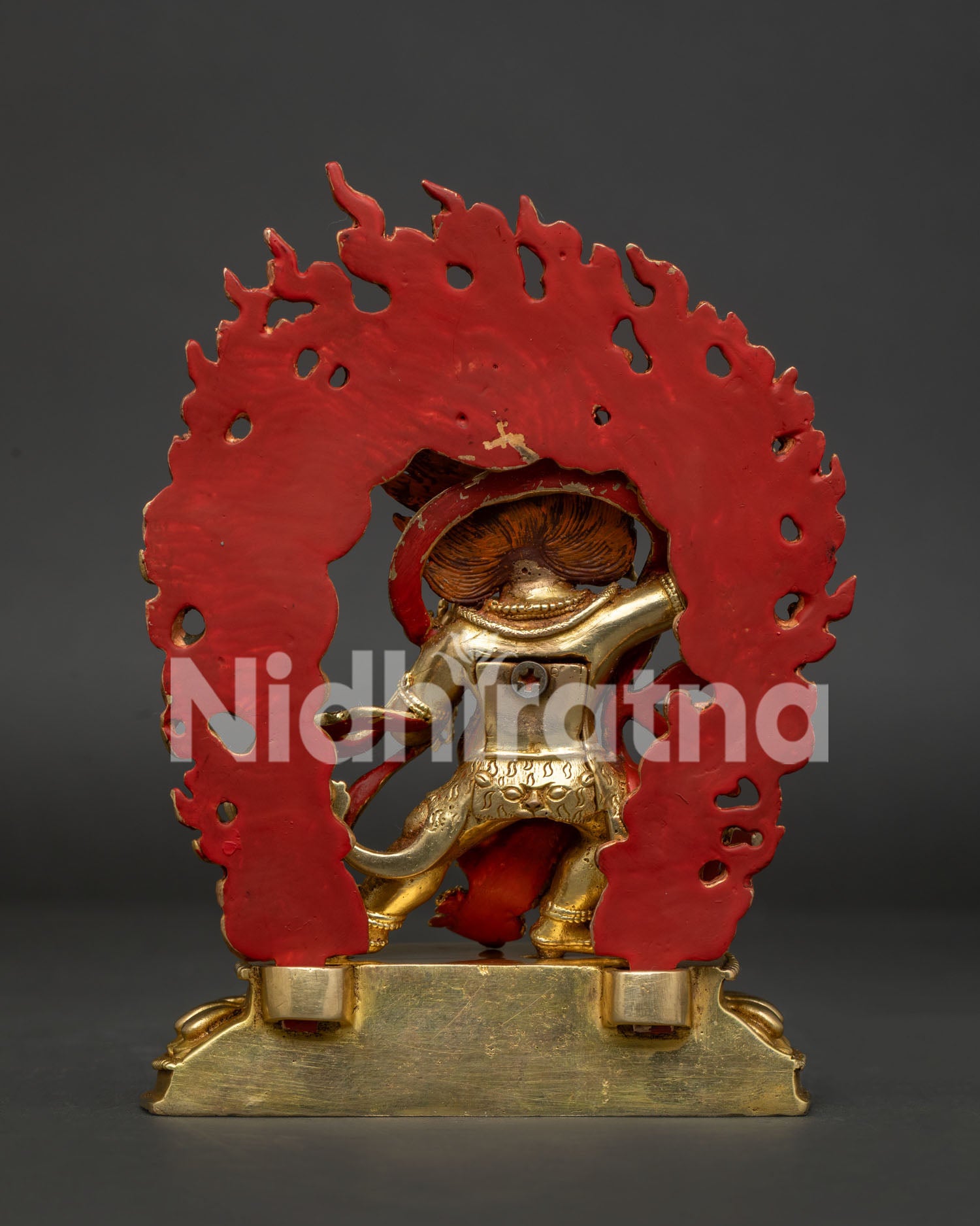 Vajrapani Statue | Buddhist Deity of Fearless Strength