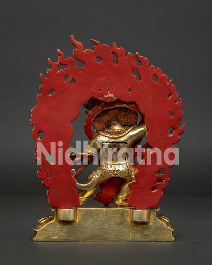 Vajrapani Statue | Buddhist Deity of Fearless Strength