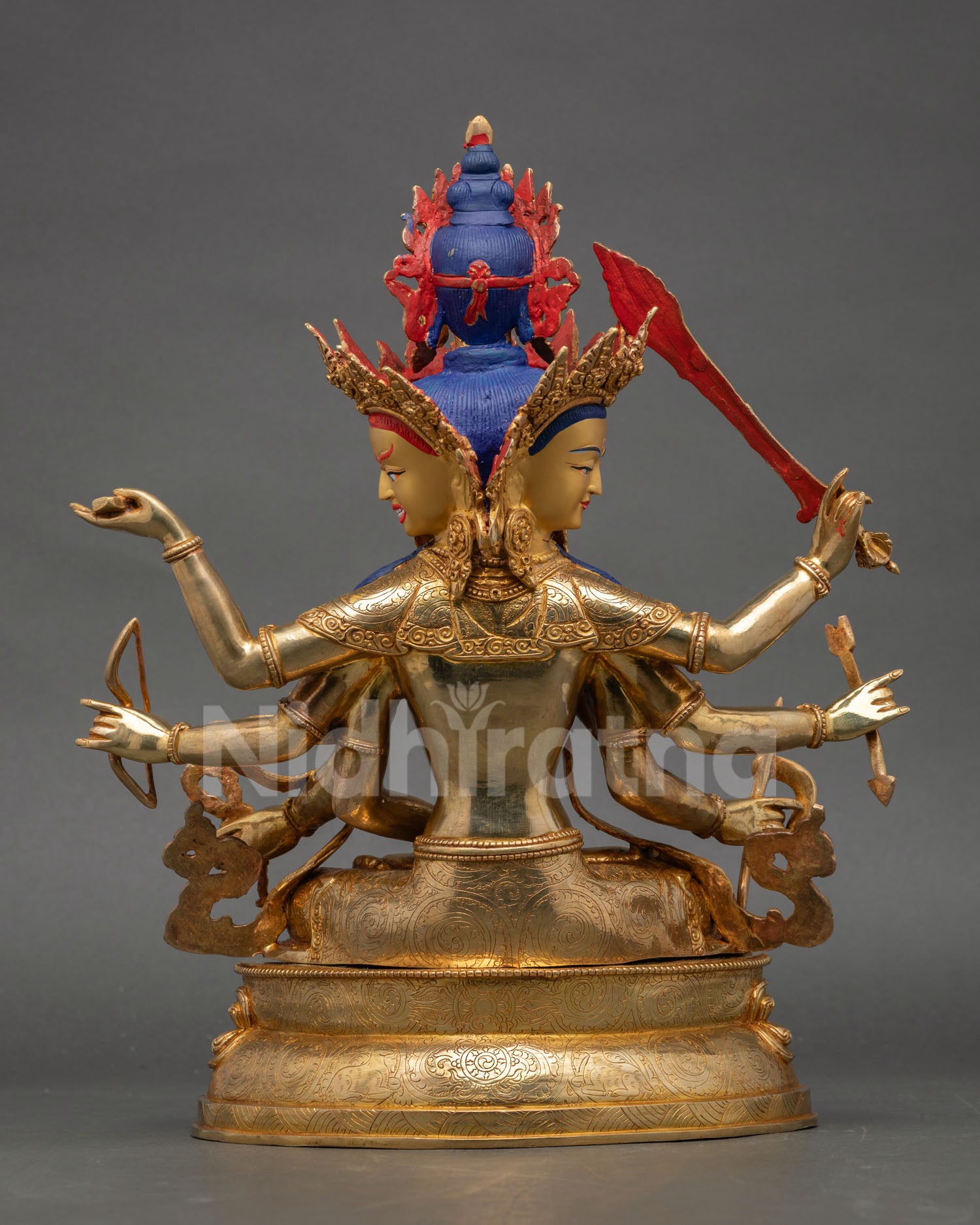 Maha Manjushri Statue