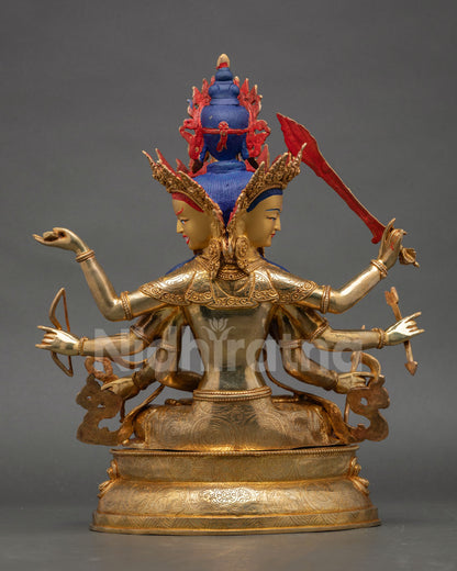 Maha Manjushri Statue