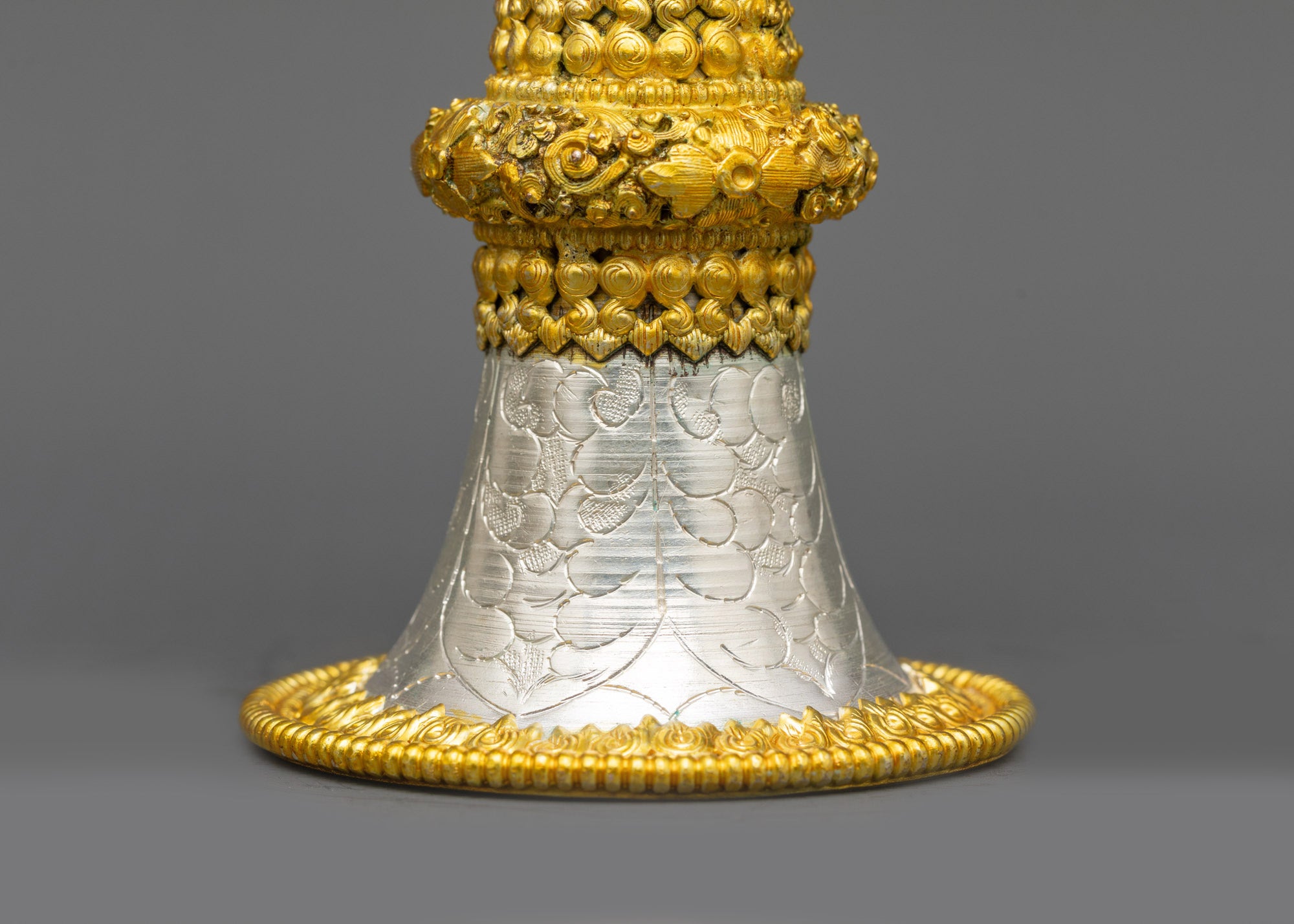 Serkyem Offering | Authentic Tibetan Altar Offering Vessel