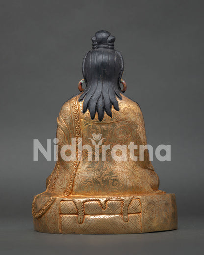 Marpha Statue