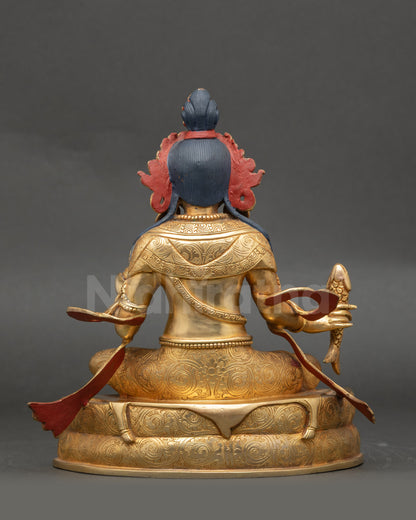 Handmade Set of Tilopa and Naropa Statue for Spiritual Practice