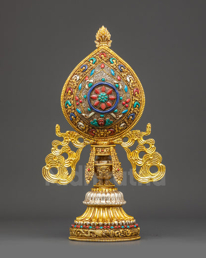 Tibetan Asta Mangala set