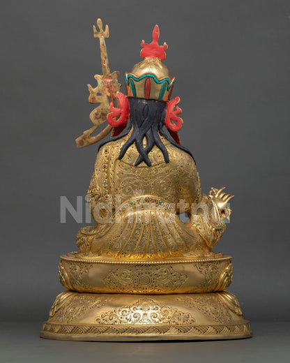 Sacred Guru Padmasambhava Statue | The Precious Master