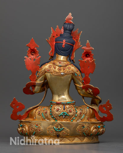 Green Tara: The Swift Savior and Compassionate Deity