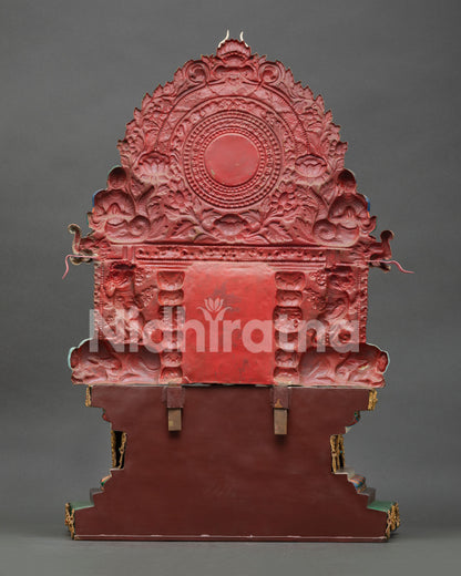 Jowo Rinpoche Statue – Sacred Representation of Historical Buddha