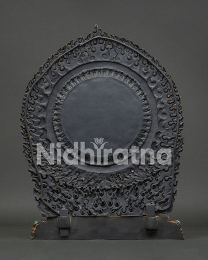 Vajrapani Statue | Wrathful Protector of Dharma