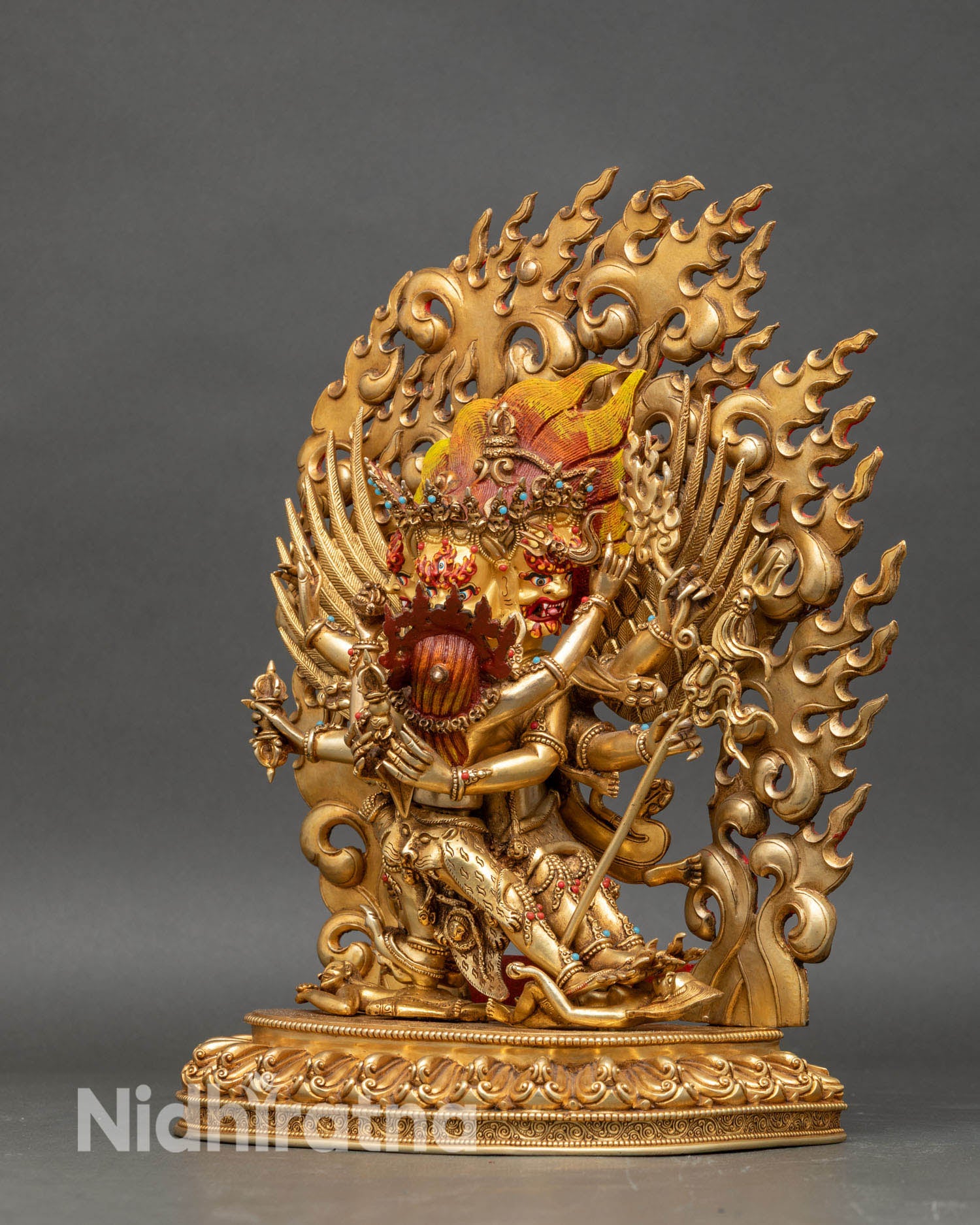 Vajrakilaya Statue | Wrathful Deity for Spiritual Practice