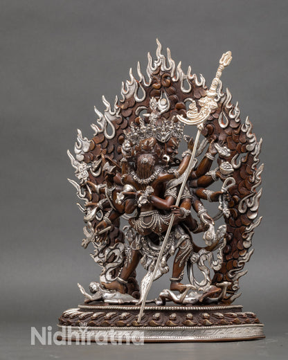 Chakrasamvara Statue – Vajrayana Deity of Supreme Bliss