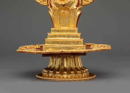 Torma Offering | Authentic Himalayan Buddhist Ritual Object