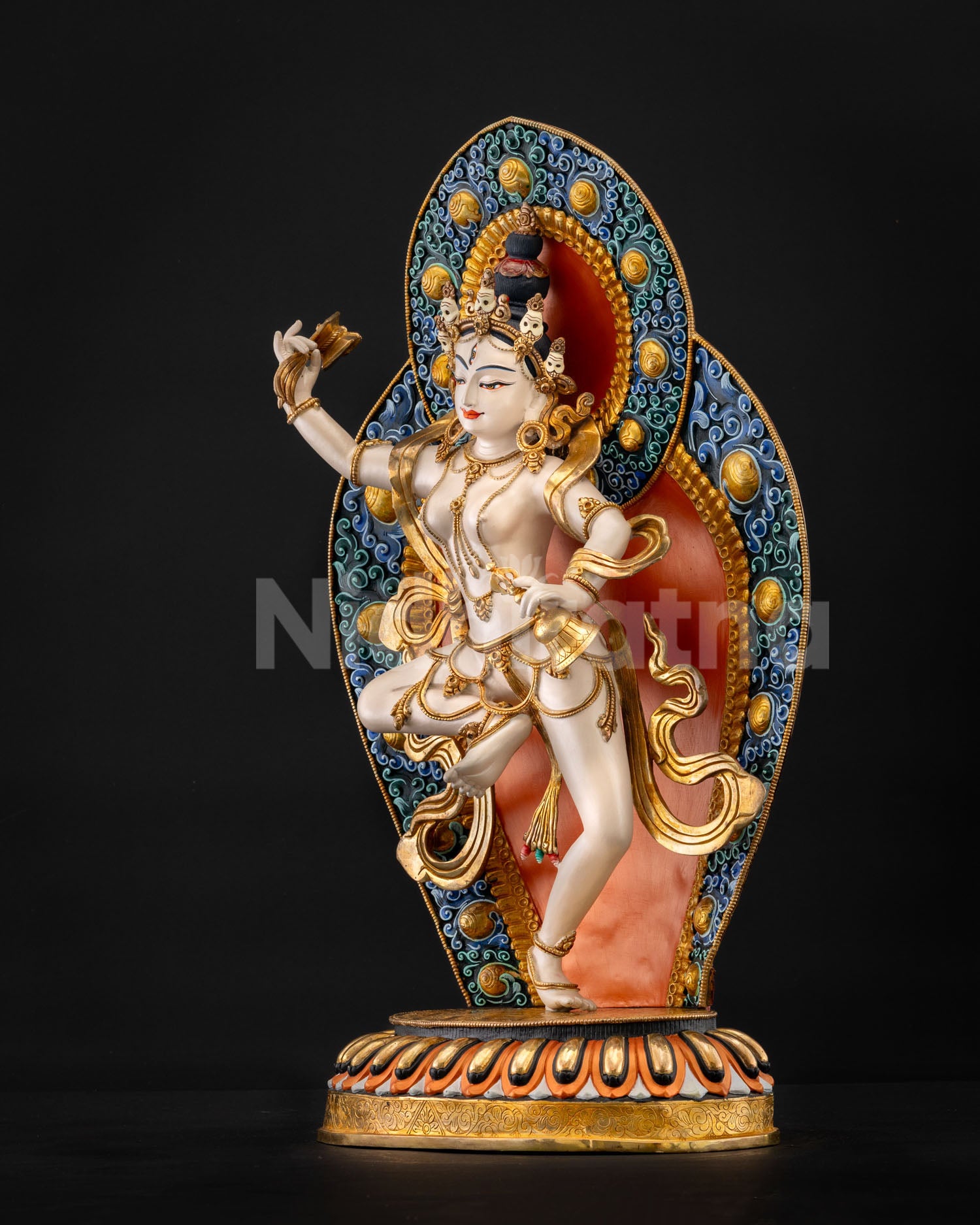 Machig Labdron Statue