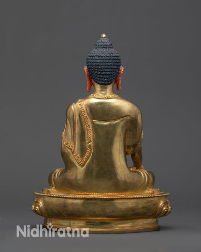 Buddha Shakyamuni Statue