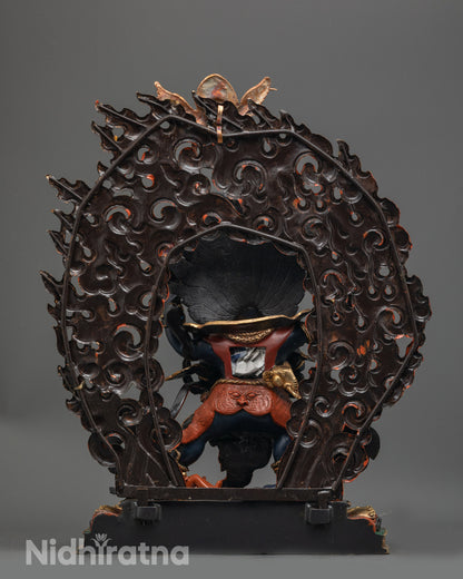 Chuchepa Mahakala Statue for Spiritual Protection