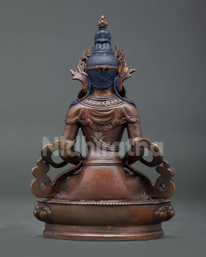 Amitayus Statue