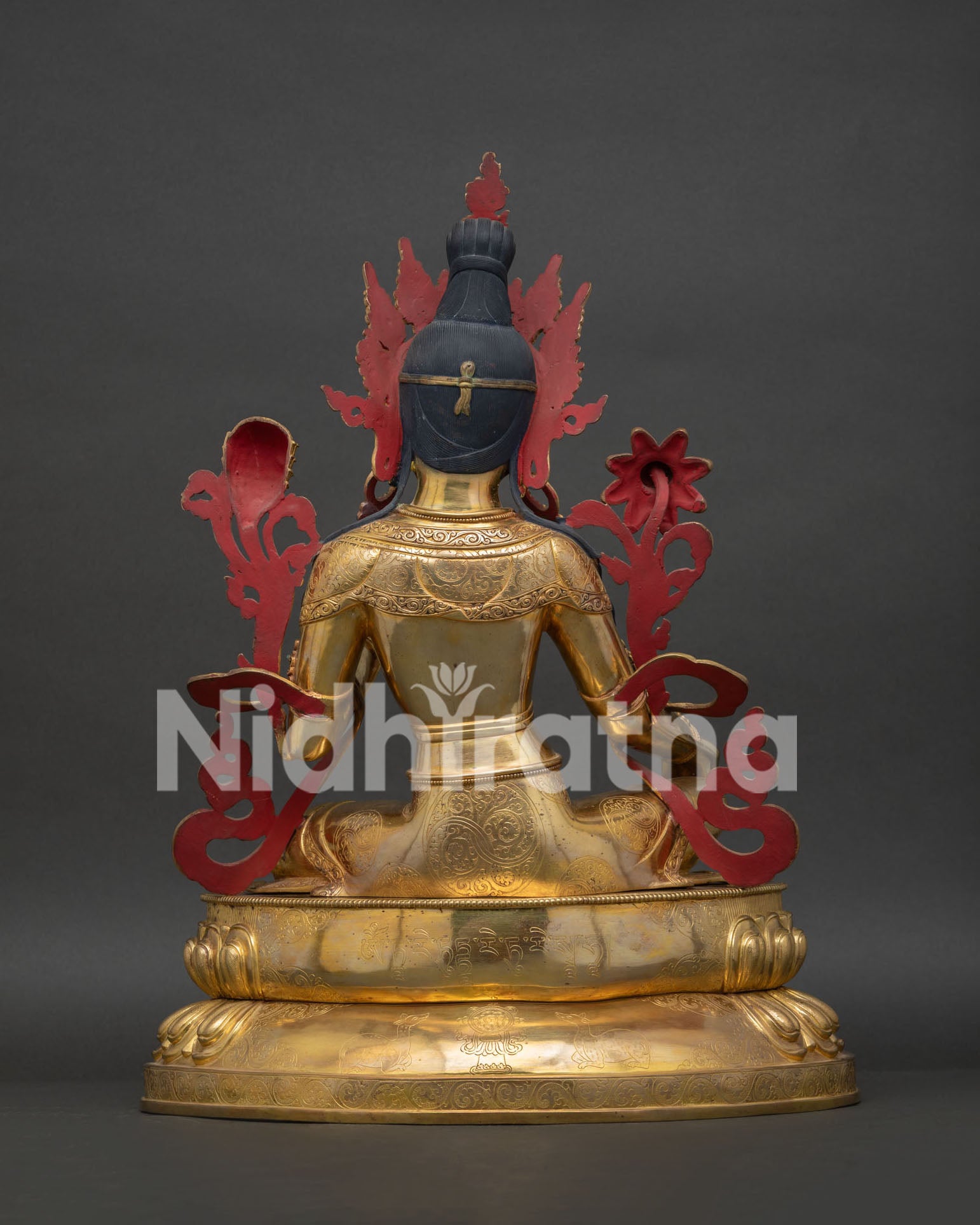 Green Tara Figurine | Best Quality Statue for Vajrayana Practitioners