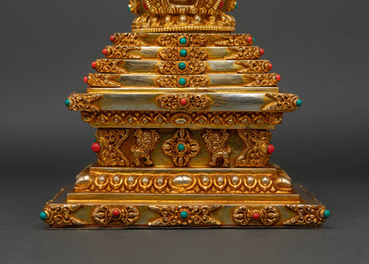Buddhist Stupa | Traditional Nepalese Art & Crafts
