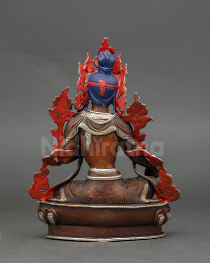 Green Tara Buddhist Statue | Symbol of Healing & Compassion
