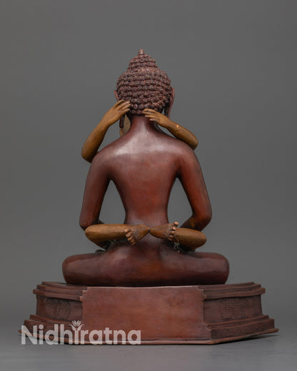 Discover Harmony and Wholeness with Samantabhadra and Consort Statue