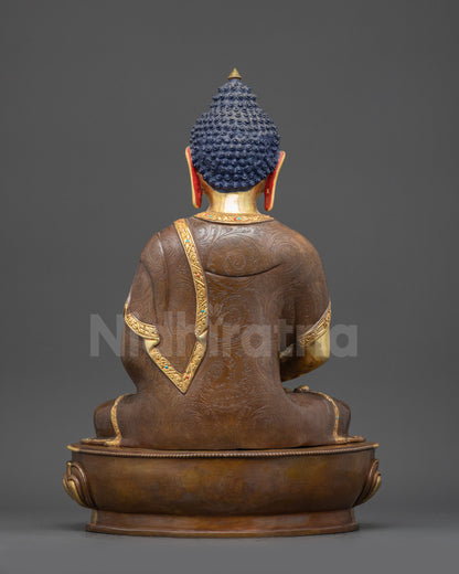 Amitabha Buddha Statue