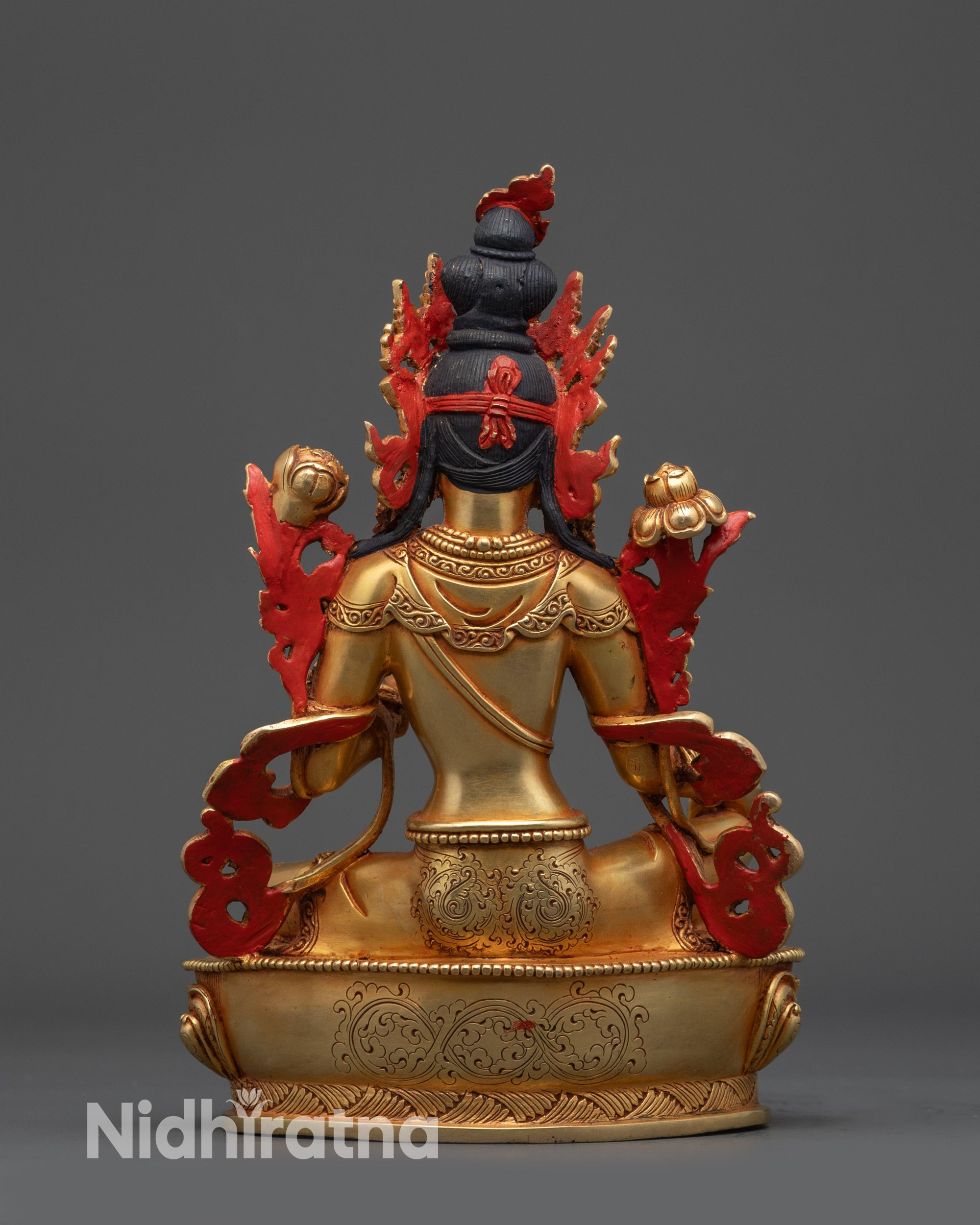Green Tara Statue
