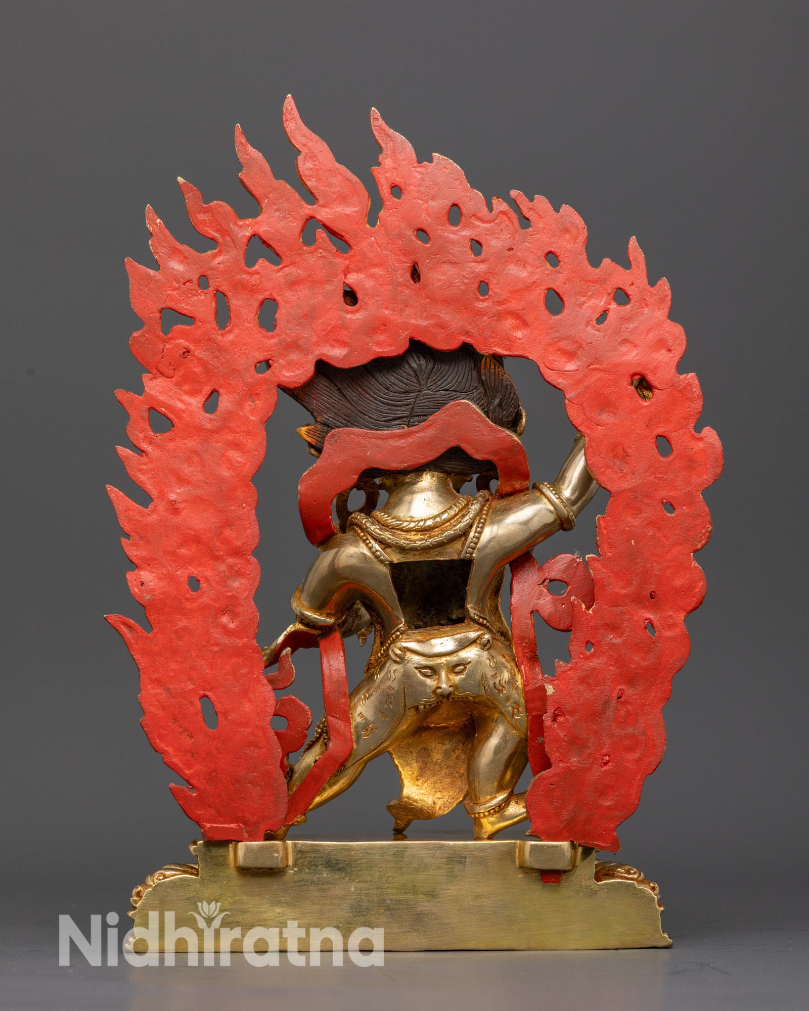 Vajrapani Statue: Symbol of Power and Protection in Tibetan Buddhism
