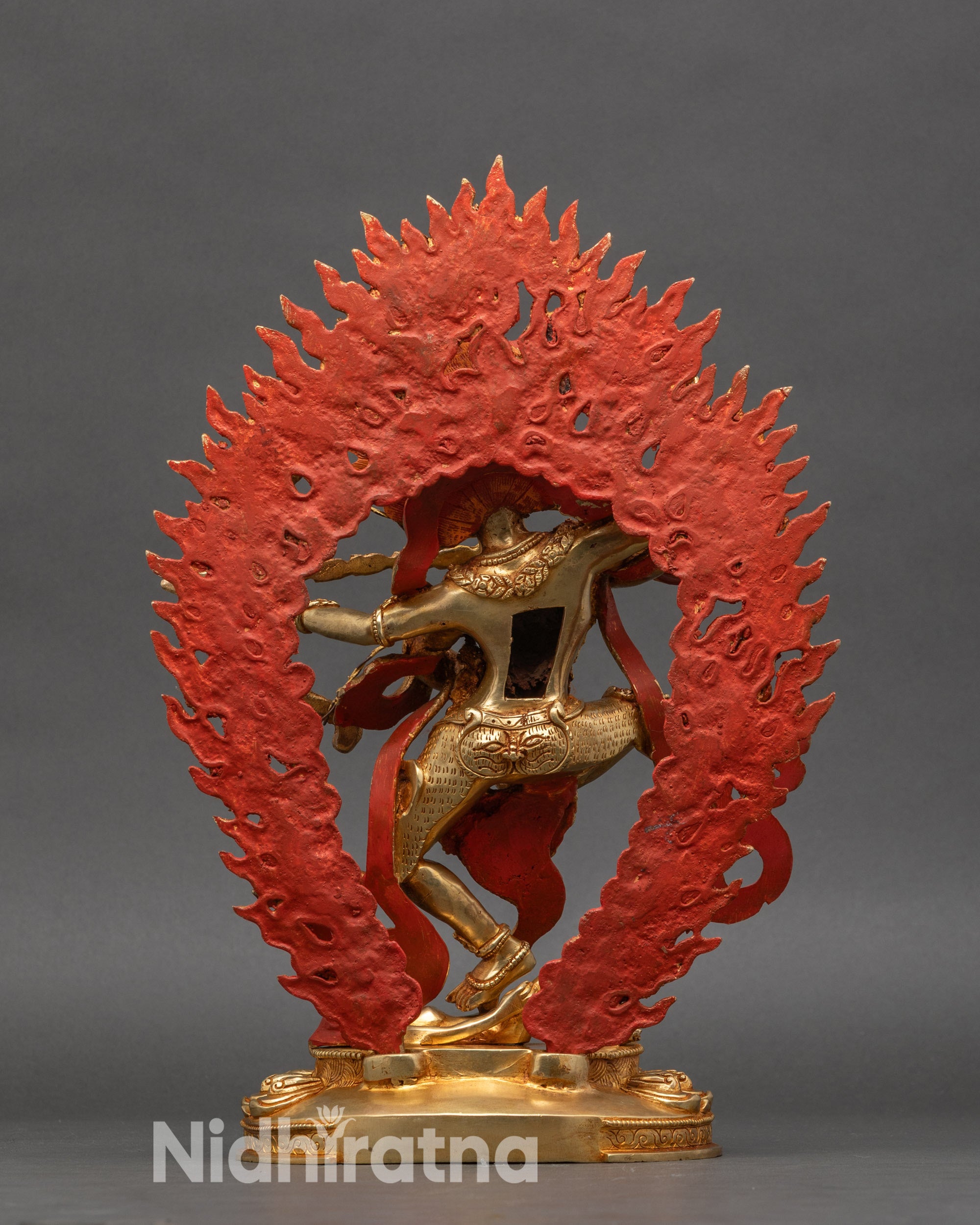 Handcrafted Kurukulla Sculpture |  Goddess of Passion & Power