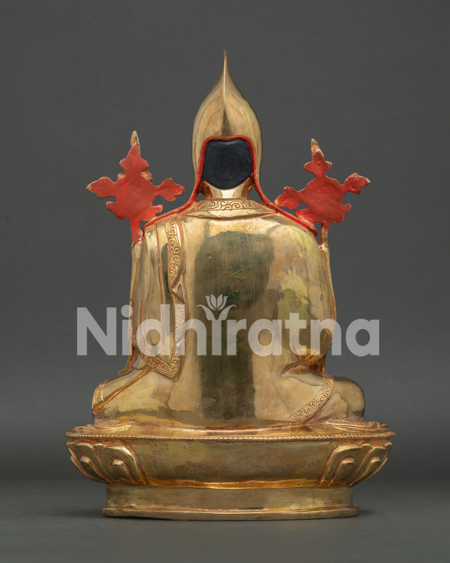 Longchenpa Statue
