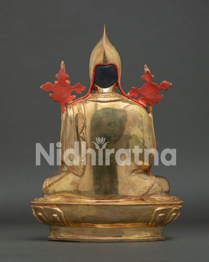 Longchenpa Statue