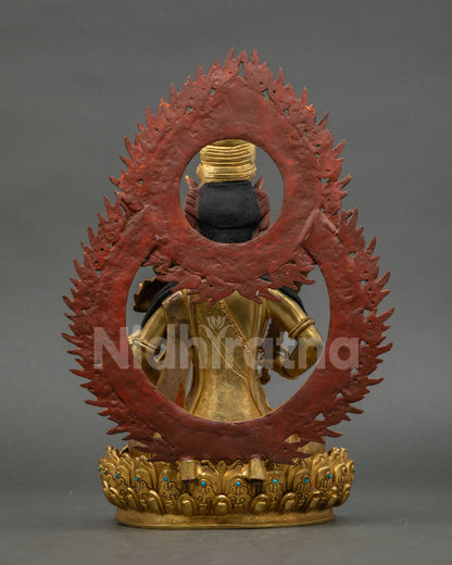 Akasagarbha Statue