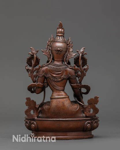 White Tara Statue