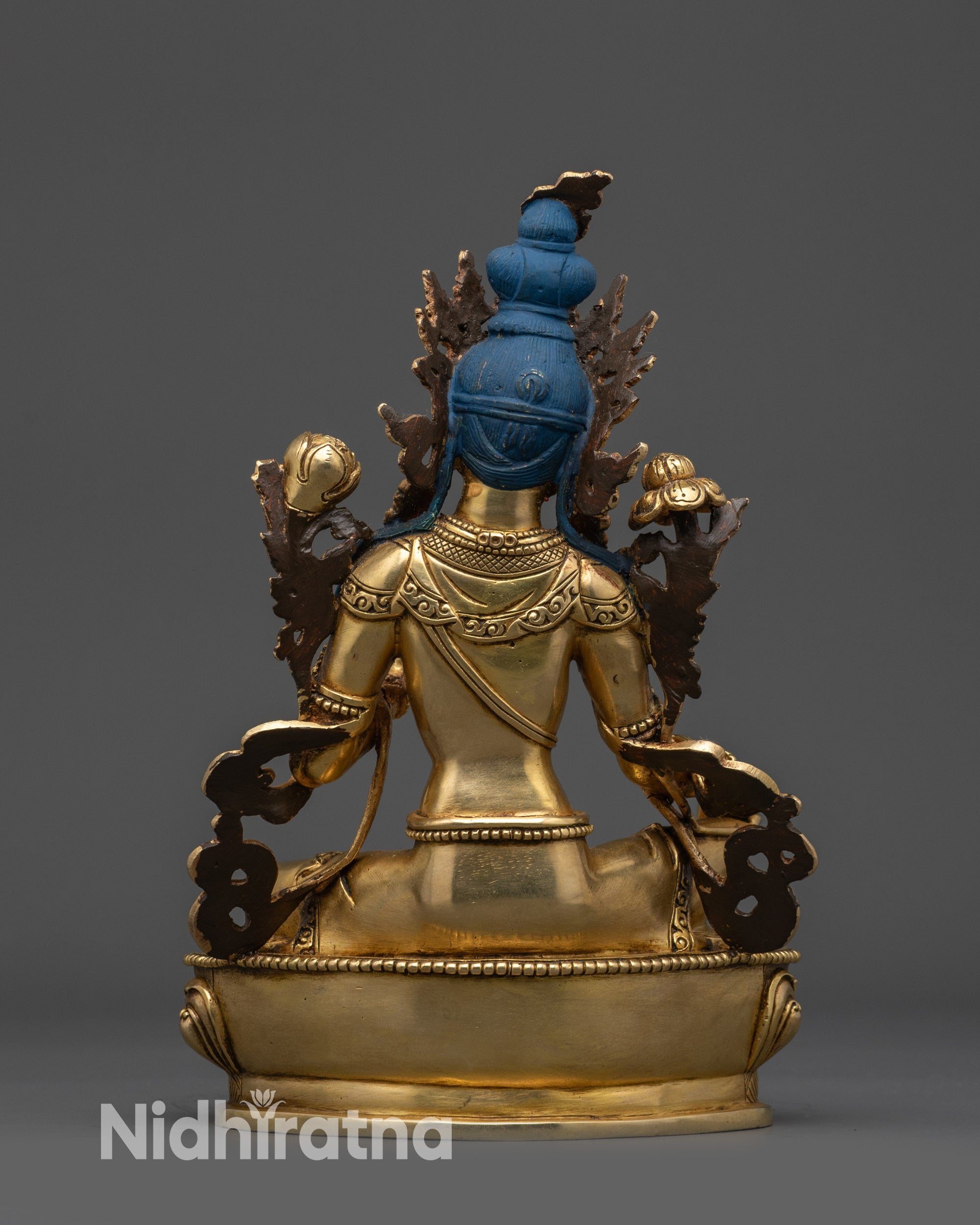 Green Tara Statue