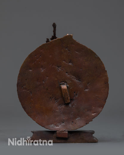 Flying Yogini Statue