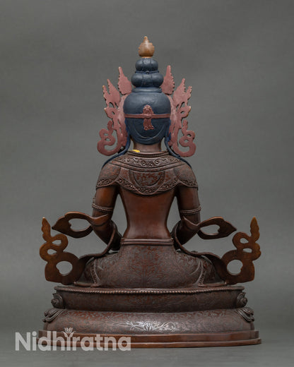 Amitayus Buddha Statue | Long-Life Buddhist Sculpture