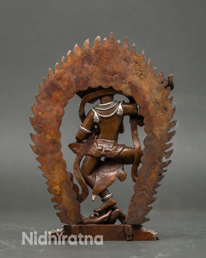 Simha Mukha Statue | Buddhist Protector Deity for Enlightened Wisdom