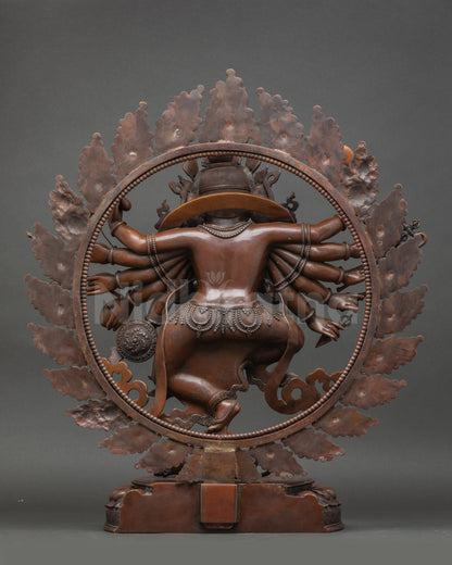 Lord Ganesh Sculpture for New Beginnings and Good Fortune