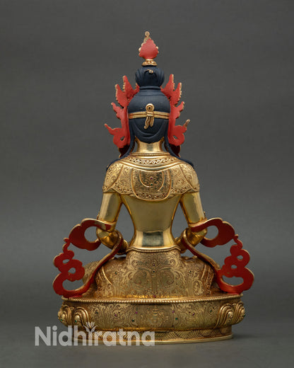 Amitayus | Sacred Longevity Bodhisattva Sculpture