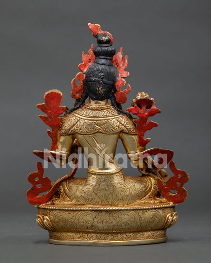 Green Tara Statue